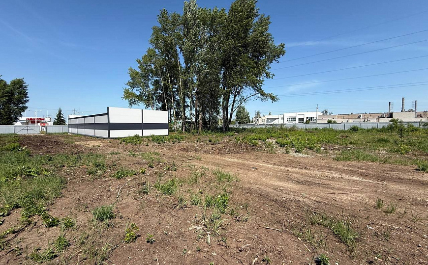 Продается зем участок со зданиями 1 линия фото