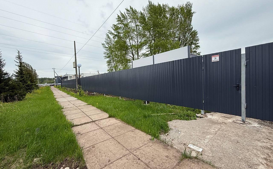 Продается зем участок со зданиями 1 линия фото