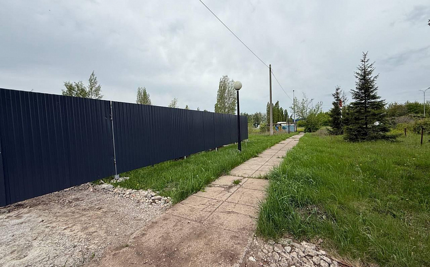 Продается зем участок со зданиями 1 линия фото