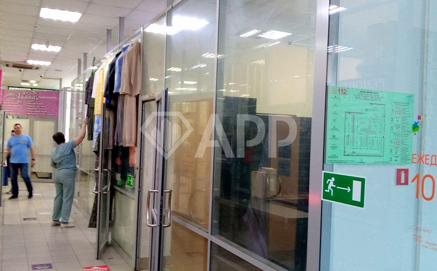 Торговое помещение в торговом центре, 21 м² фото