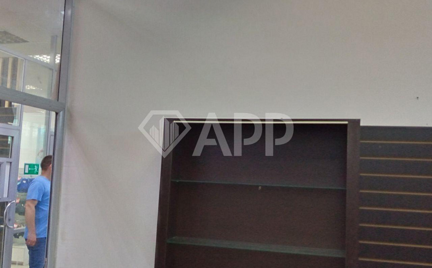 Торговое помещение в торговом центре, 21 м² фото