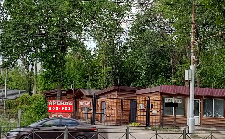 Отдельно стоящее здание со стоянкой 100 м2 фото