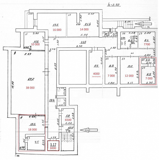 Помещение 230 м² около Драматического театра фото