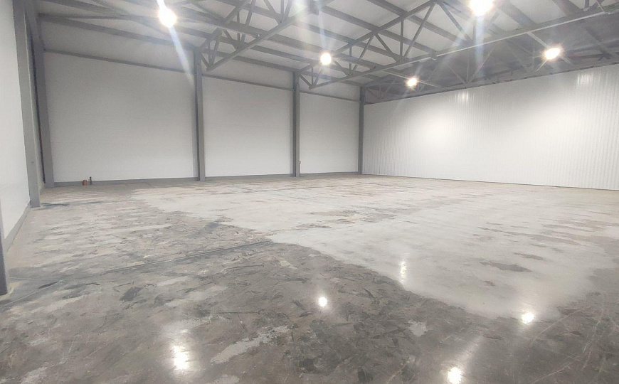 Новый склад 325м² фото