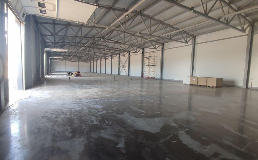 Новый склад 325м² фото
