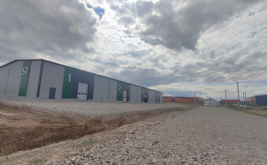 Новый склад 325м² фото