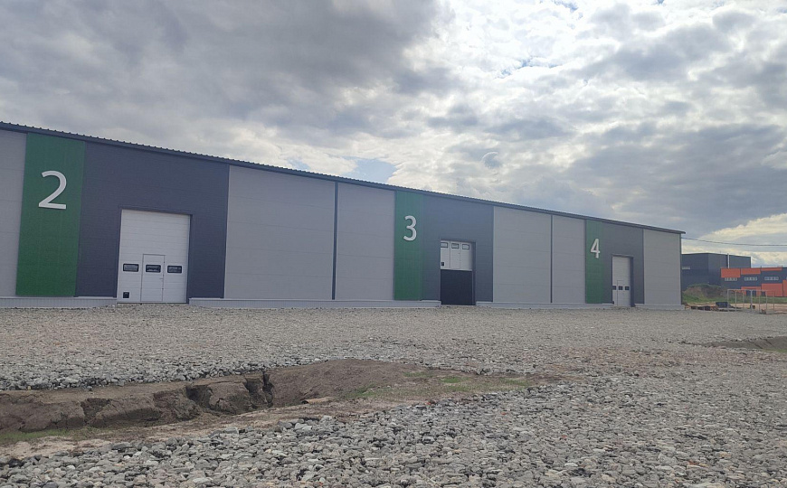 Новый склад 325м² фото