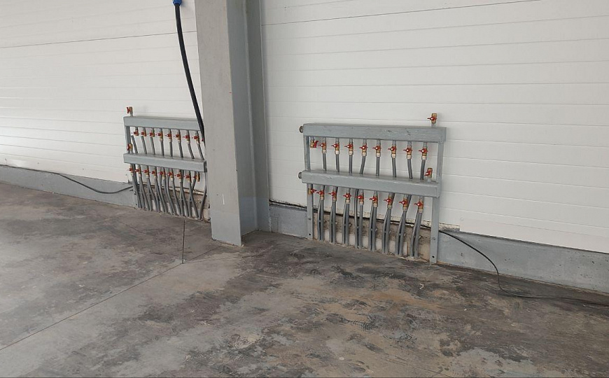 Новый склад 325м² фото