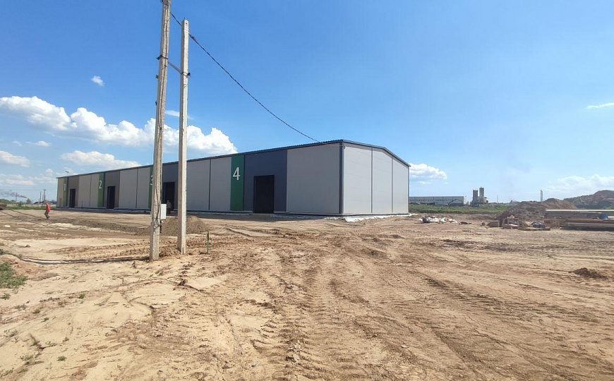 Новый склад 325м² фото