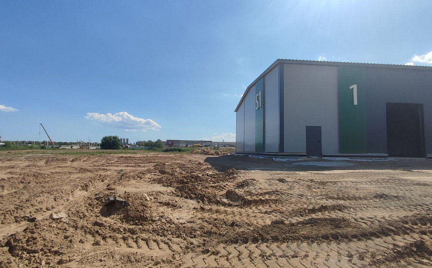 Новый склад 325м² фото