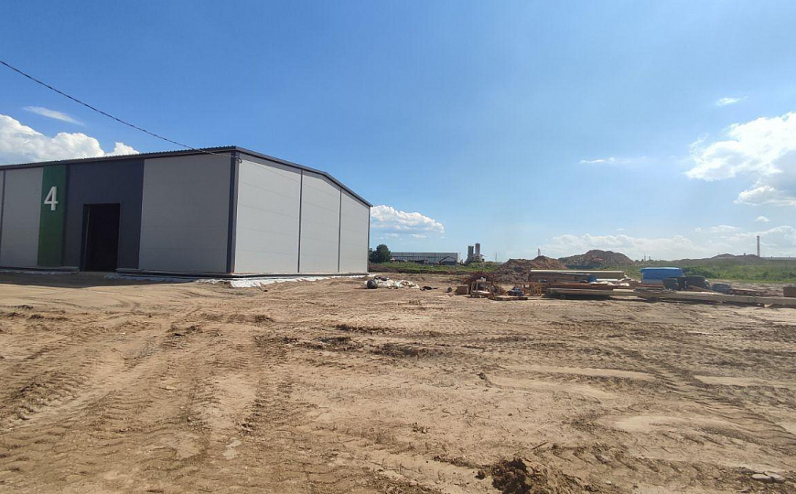 Новый склад 325м² фото