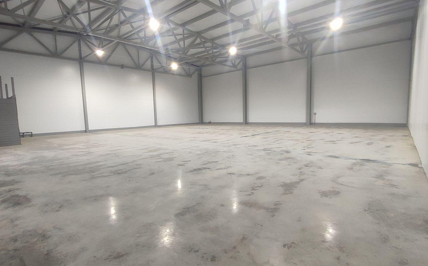Новый склад 325м² фото