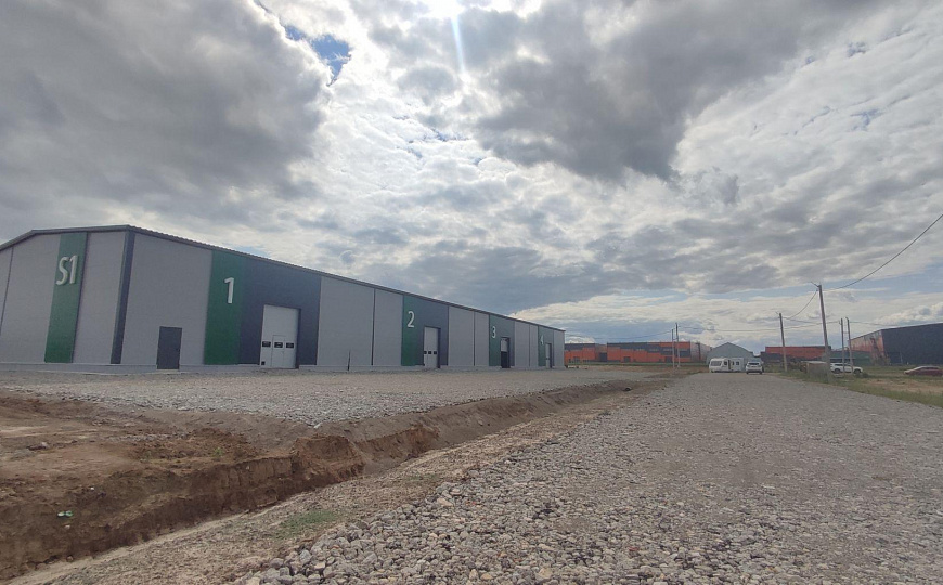 Новый склад 325м² фото