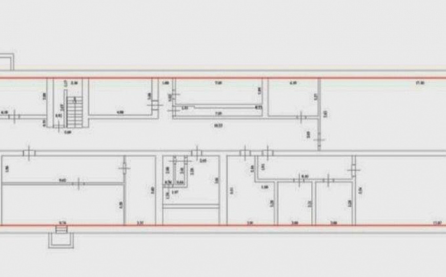 Помещение на 1 линии, 490 м² фото