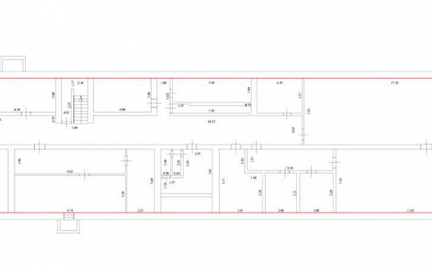 Помещение на 1 линии, 490 м² фото