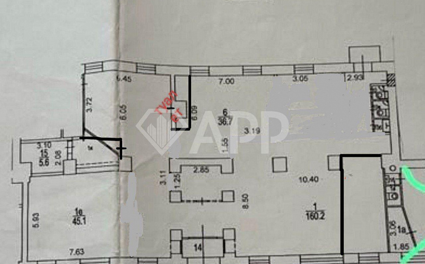 Помещение свободного назначения на трафике фото