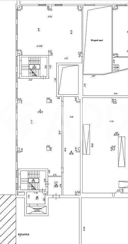 Сдам помещение  480 м² фото