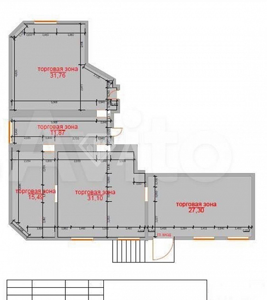 Офис/Клиника/Дети/Отд.вход/1 этаж, 140 м² фото
