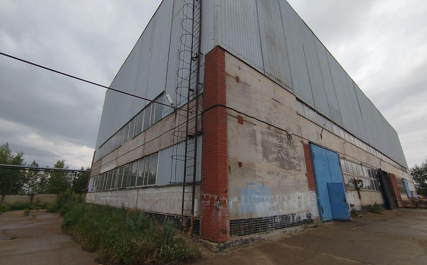 Производственная база на участке 34004 кв.м фото