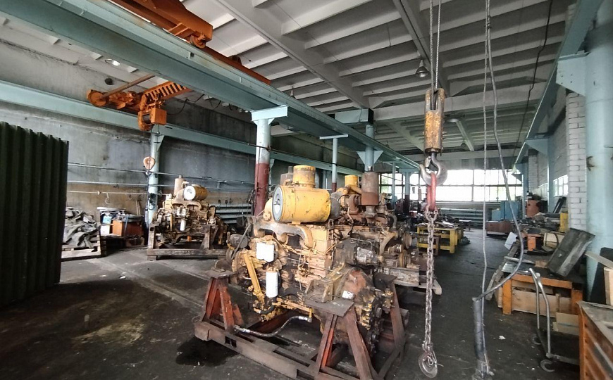 Производственная база на участке 34004 кв.м фото