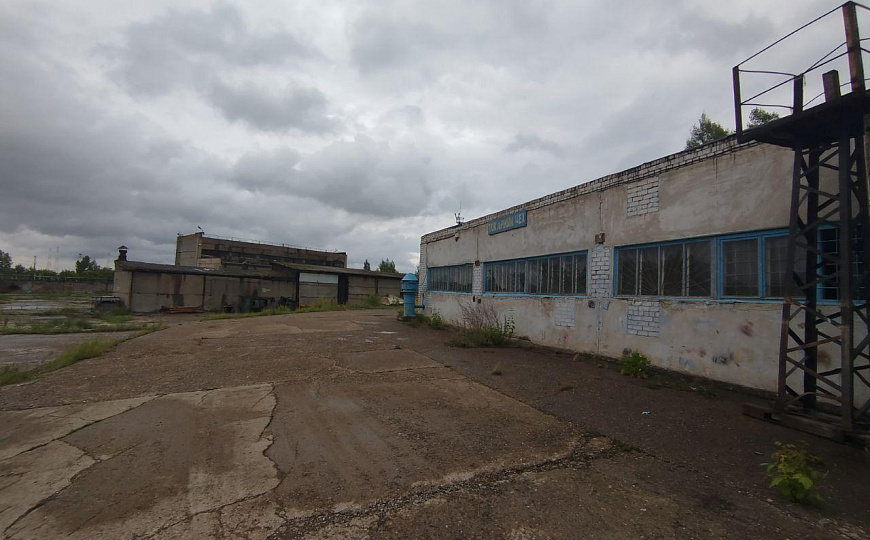 Производственная база на участке 34004 кв.м фото
