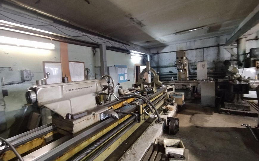 Производственная база на участке 34004 кв.м фото