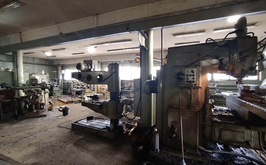 Производственная база на участке 34004 кв.м фото