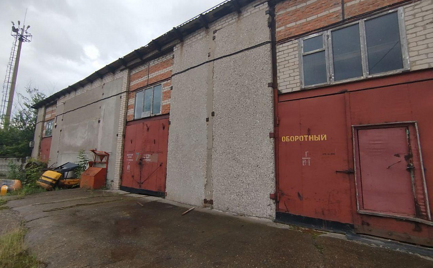 Производственная база на участке 34004 кв.м фото