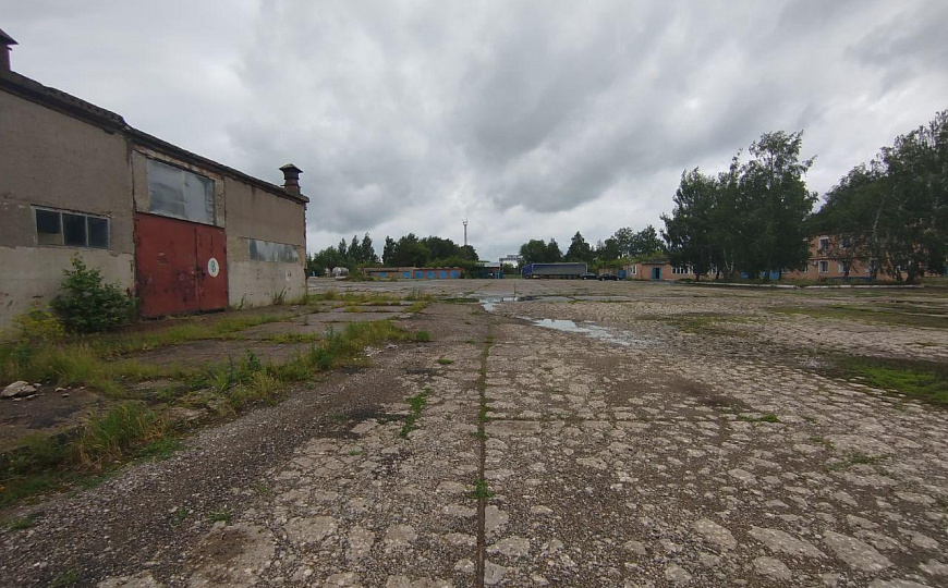 Производственная база на участке 34004 кв.м фото