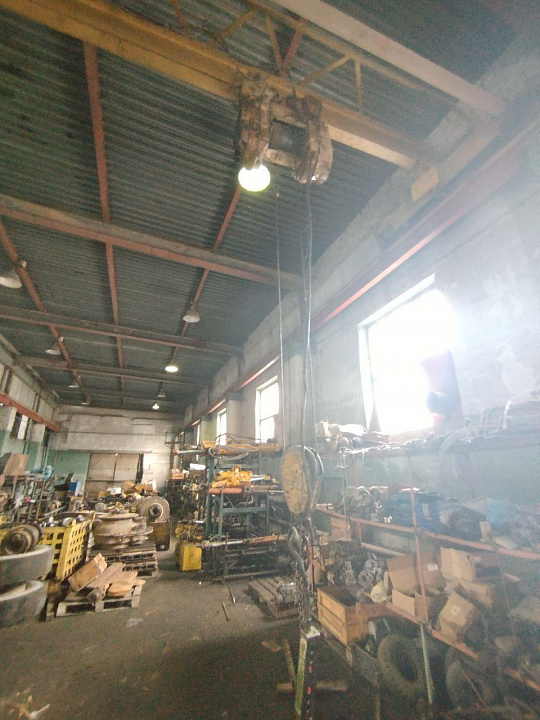 Производственная база на участке 34004 кв.м фото