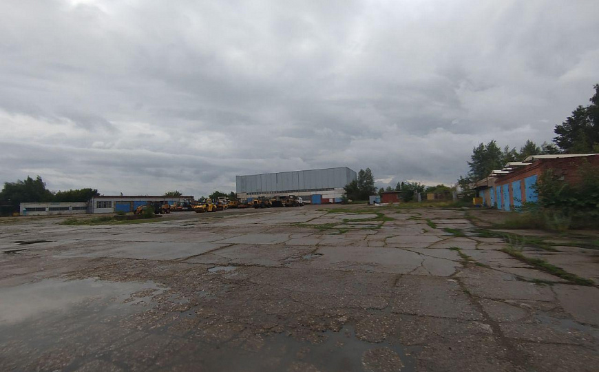 Производственная база на участке 34004 кв.м фото