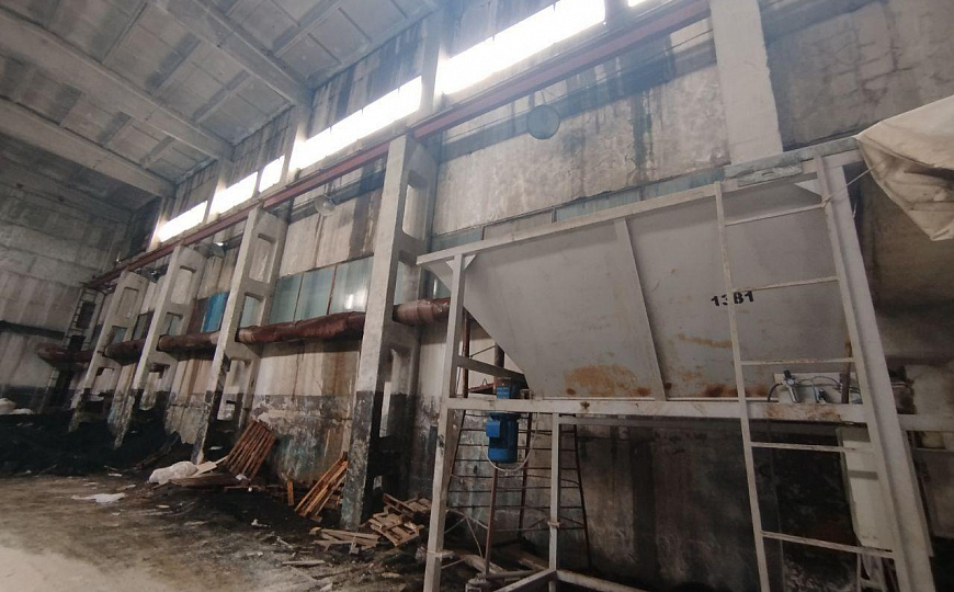 Производственная база на участке 34004 кв.м фото