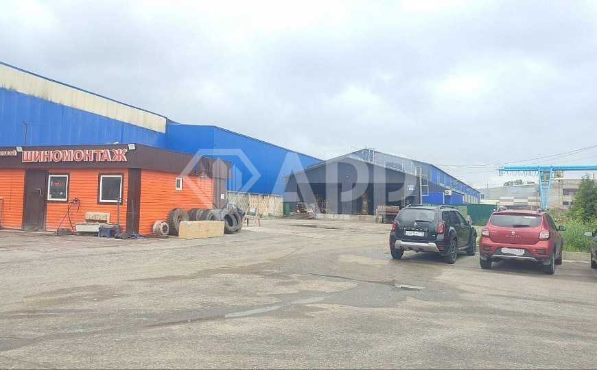 Склад ответственного хранения 1132м² фото