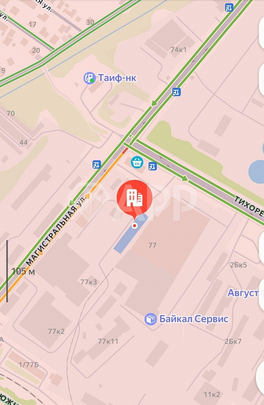 Склад ответственного хранения 1132м² фото