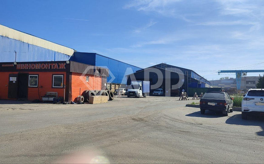 Склад ответственного хранения 1132м² фото