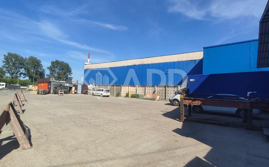 Склад ответственного хранения 1132м² фото