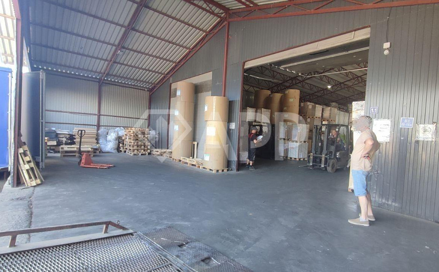 Склад ответственного хранения 1132м² фото