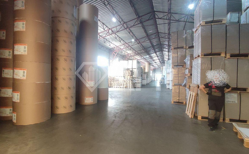 Склад ответственного хранения 1132м² фото