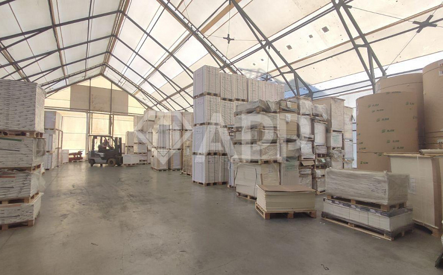 Склад ответственного хранения 1132м² фото