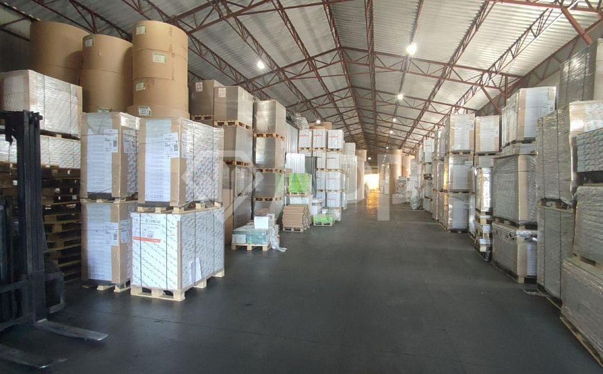 Склад ответственного хранения 1132м² фото