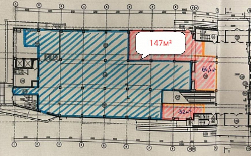 Сдам помещение свободного назначения, 147 м² фото