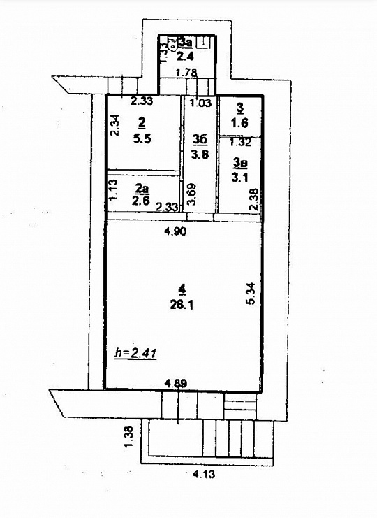 Сдам помещение свободного назначения, 45,1 м² фото