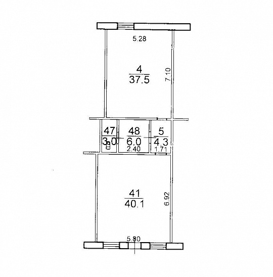 Сдам торговое помещение, 90 м² фото