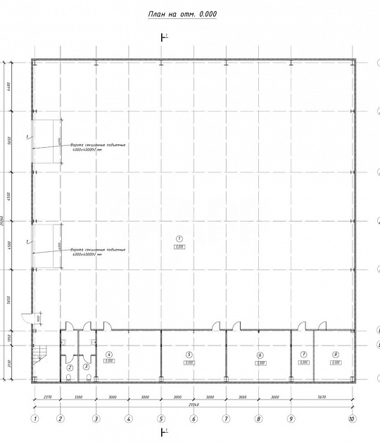 Продажа, склад, производство, 1000м2 фото