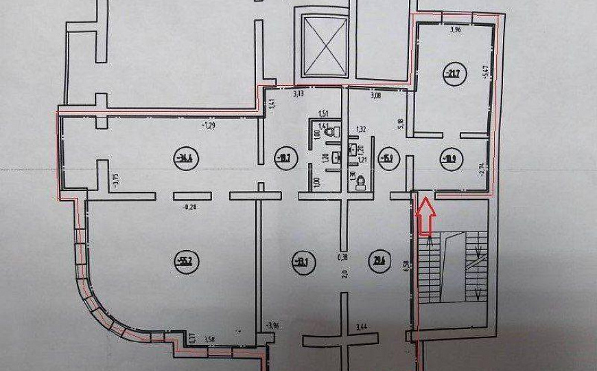 220,5 м² в центре города под офис, салон красоты, спортивную студию, медцентр   фото