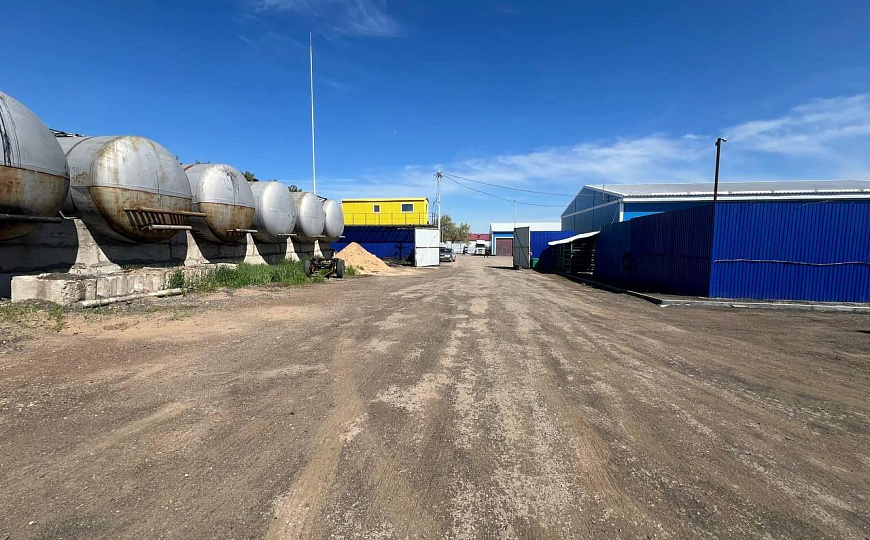Действующая нефтебаза 6331 м2 фото
