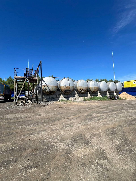 Действующая нефтебаза 6331 м2 фото