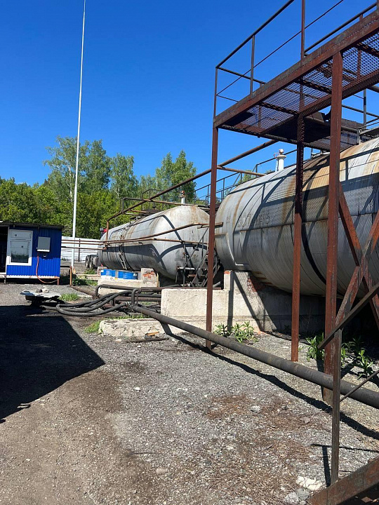 Действующая нефтебаза 6331 м2 фото