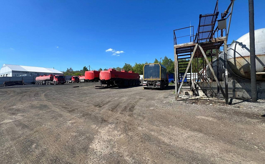 Действующая нефтебаза 6331 м2 фото
