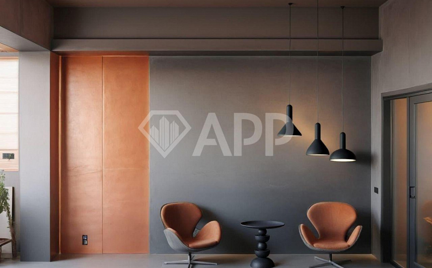 Офис премиум-класса, 35 м² фото